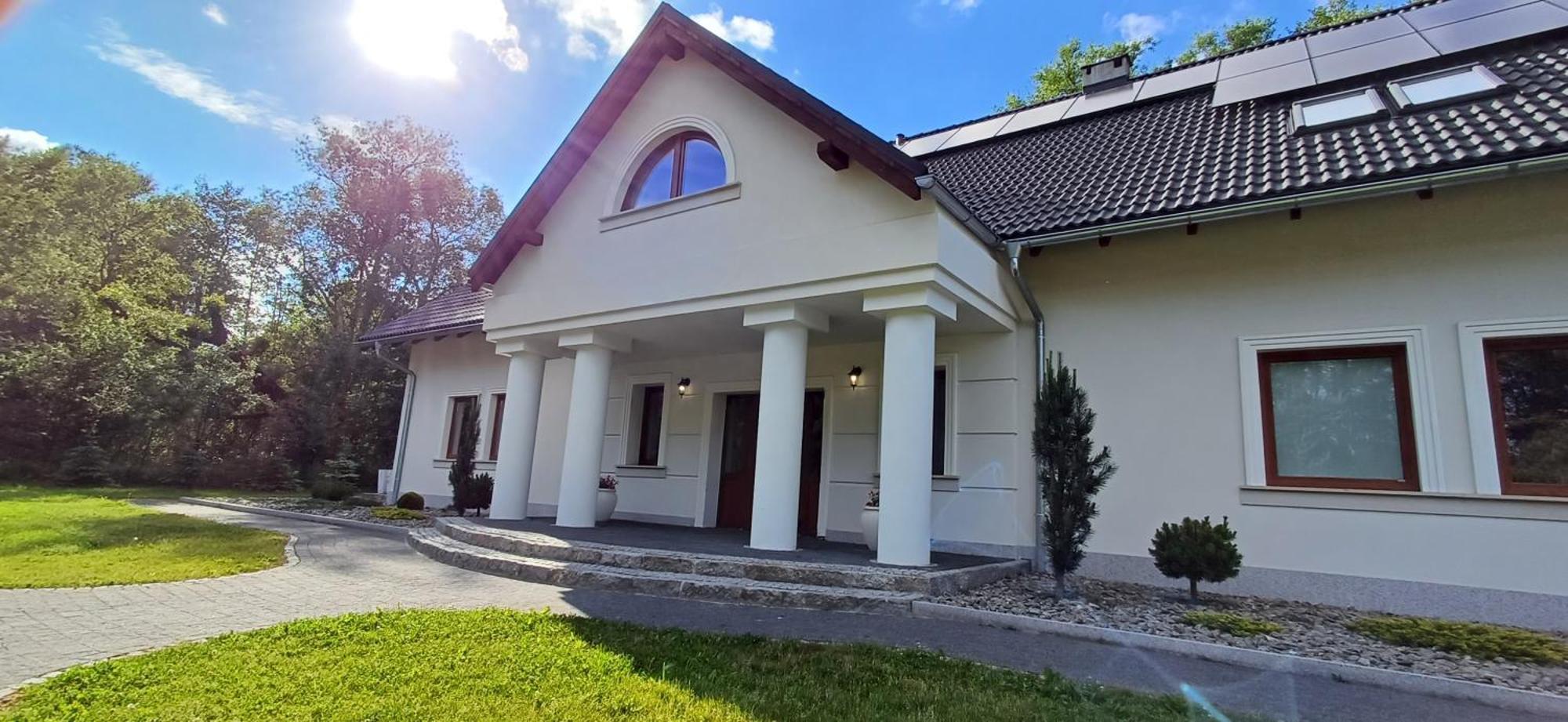 Dworek Polanica Polanica-Zdrój Exterior foto
